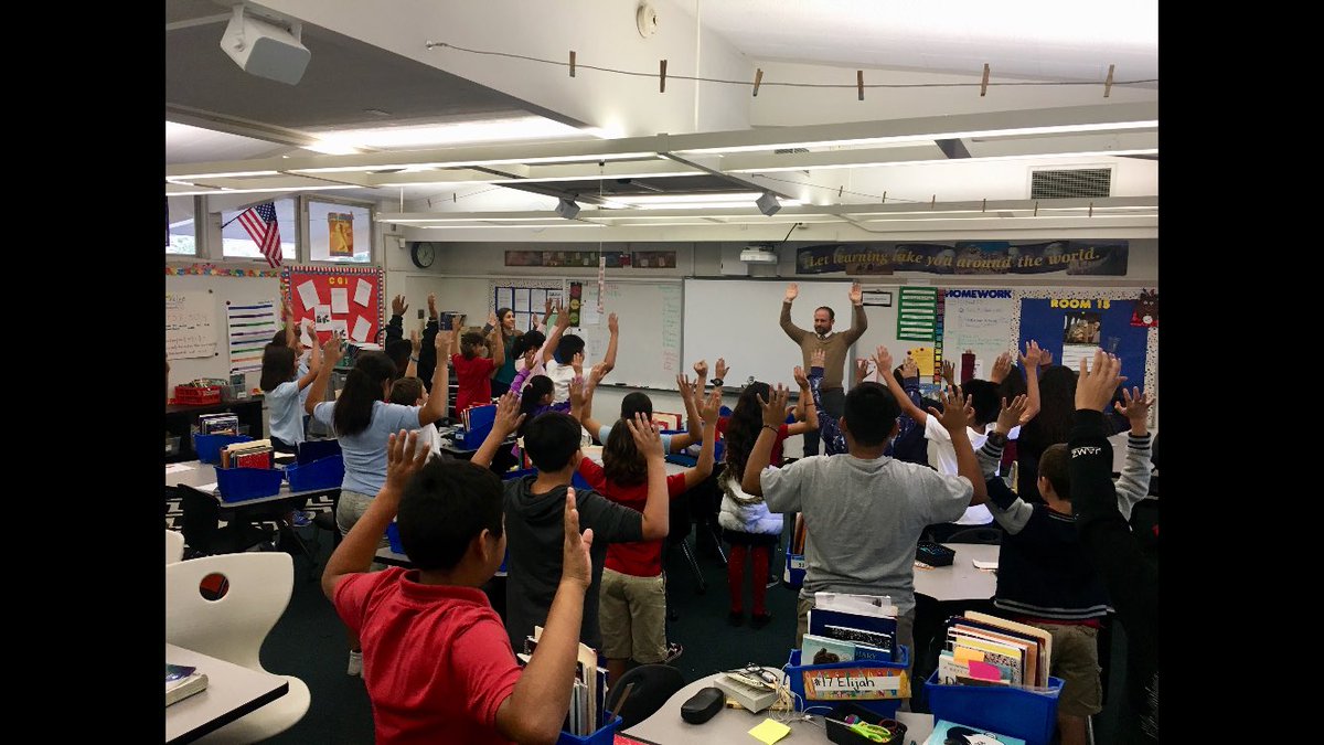 bensonbears1's tweet photo. Kinder, 2nd, 3rd and 5th graders learn about coding ‘unplugged’ with Mr. Kerr! #HourofCode #TeachCodingEarly @room13bears @KerrentTech @TUSDschools https://t.co/fPVcCZWU55