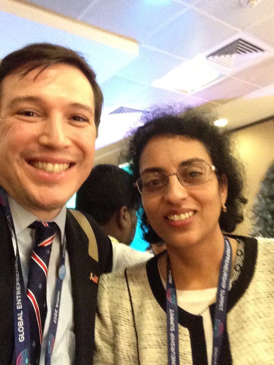 Today at #GES2017, <a href="/Kevin_R_Smith/">Kevin R. Smith</a> spoke with <a href="/rama_akkiraju/">Rama Akkiraju</a> about <a href="/ruralup/">Rural Up</a> and our mission to impact #Appalachia. Rama is a Distinguished Engineer at <a href="/IBM/">IBM</a> and was honored by Forbes as Top 20 Women in AI.  Let's overcome the digital divide and grow the pipeline of women in STEM!