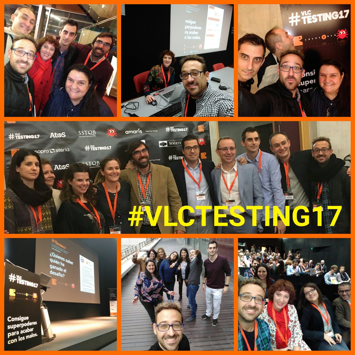 ToneJR's tweet photo. Por fin he vivido mi primera experiencia en el #VLCTESTING17 y formando parte de ella desde dentro.
¡El #Testing está mas vivo que nunca! https://t.co/IReyKf9gKm