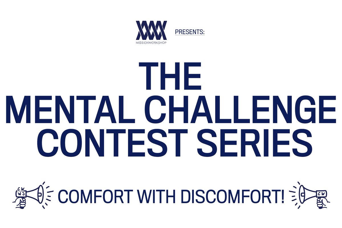 yonderjournal's tweet image. Welcome to the Mental Challenge Contest Series, sponsored by @missionworkshop. You can win a MW backpack—but even if you don't, participating will be beneficial to your mental fitness. yonderprojects.com/american-recre…