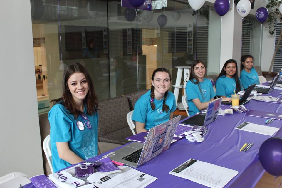 AdelphiRelay's tweet image. #TBT to last year&apos;s relay! 💜 Have you registered yet? There are only 127 days left!! ⏰