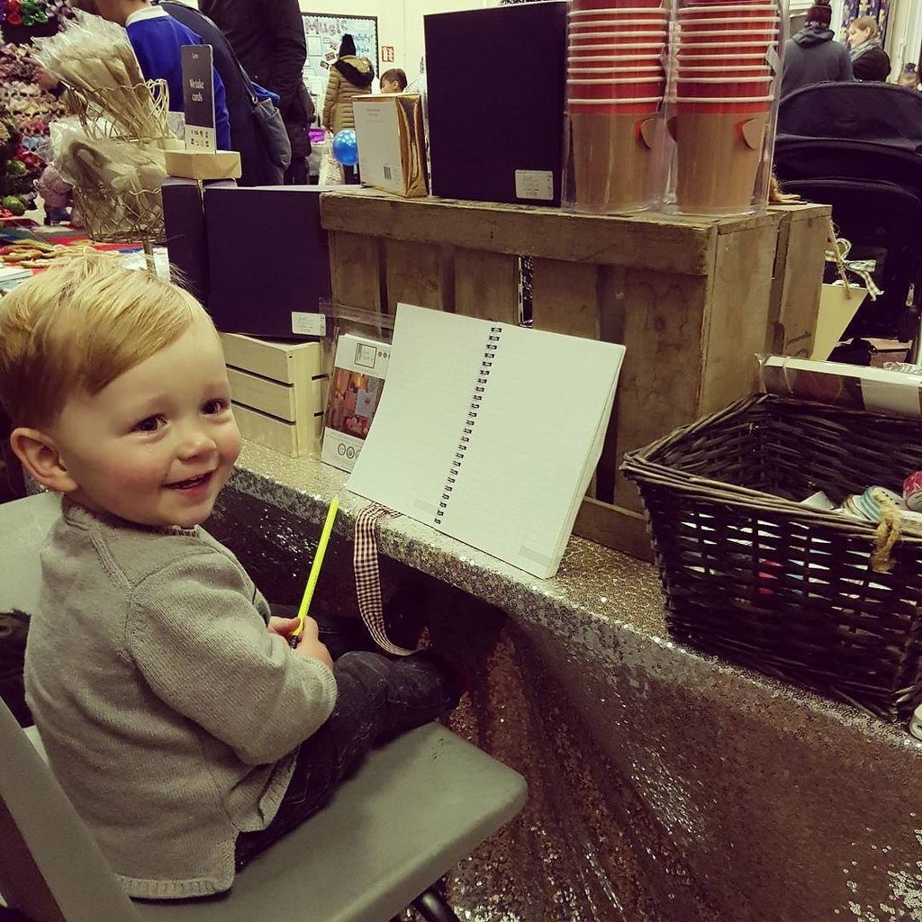Little_Paperie's tweet photo. Had the cutest assistant helping me tonight at a local school fair he will be fully trained by 2! #playingshop https://t.co/cS1K4olVPx https://t.co/tyhakCGzJl