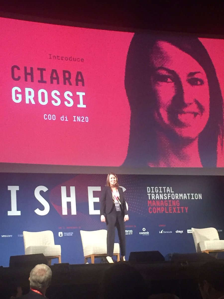 <a href="/ChiaraGrossi/">Chiara Grossi</a> <a href="/in20com/">In20.com</a> introduce il tema caldissimo della sicurezza informatica #whishes2017