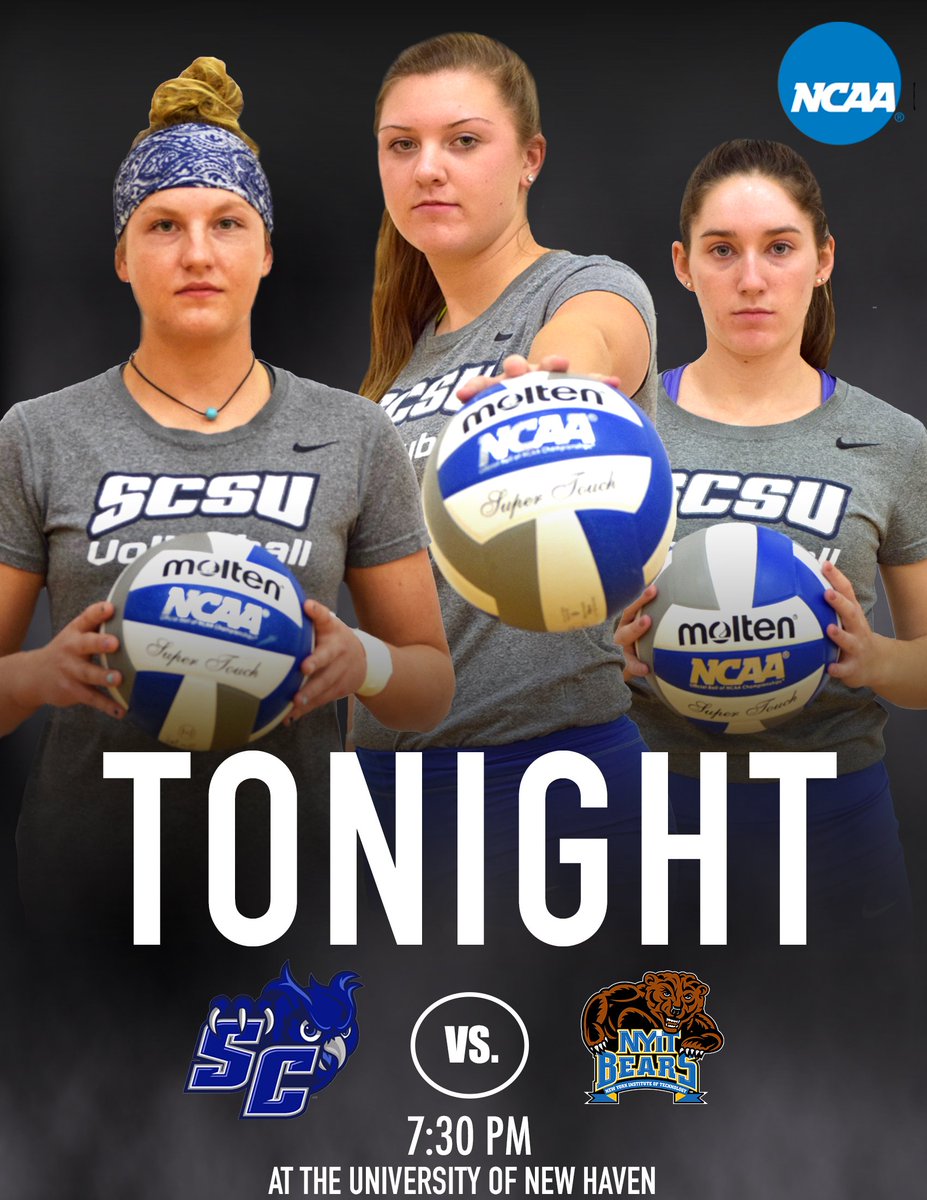 Attention @SCSUtweet students! Be there tonight to root on the Owls! Free admission for SCSU students with valid ID. Free buses leaving Hickerson Hall beginning at 6:30! Pick up tickets on the bus or at SCSU table at Charger Gym! <a href="/SCSUBlueCrew/">Blue Crew</a> <a href="/SCSUResLife/">SCSU Residence Life</a> <a href="/SCSUTopOwl/">Joe Bertolino 🔝🦉</a>