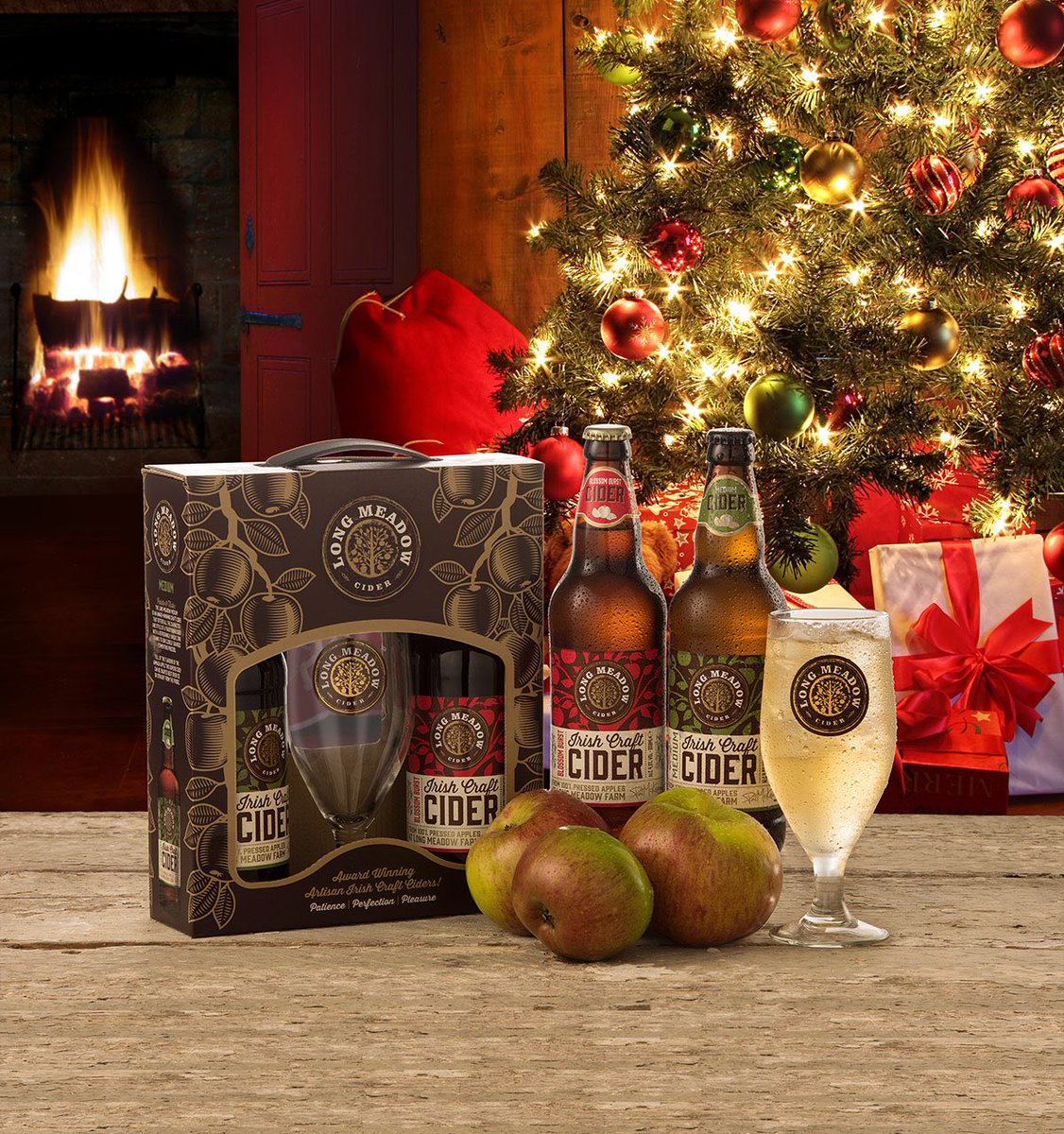 LongMeadowCider's tweet photo. @BBCGoodFoodShow Great start to a great event #GFSWinter visit us at Stand H186 for a taste of pure craft cider #PureToTheCore #TasteTheGreatness https://t.co/XzmyEJgHaj