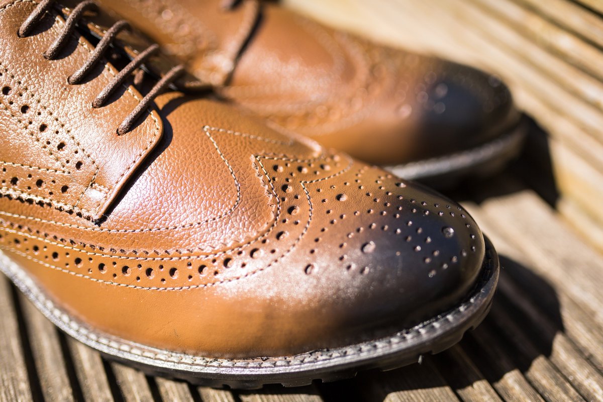 redfoot brogues
