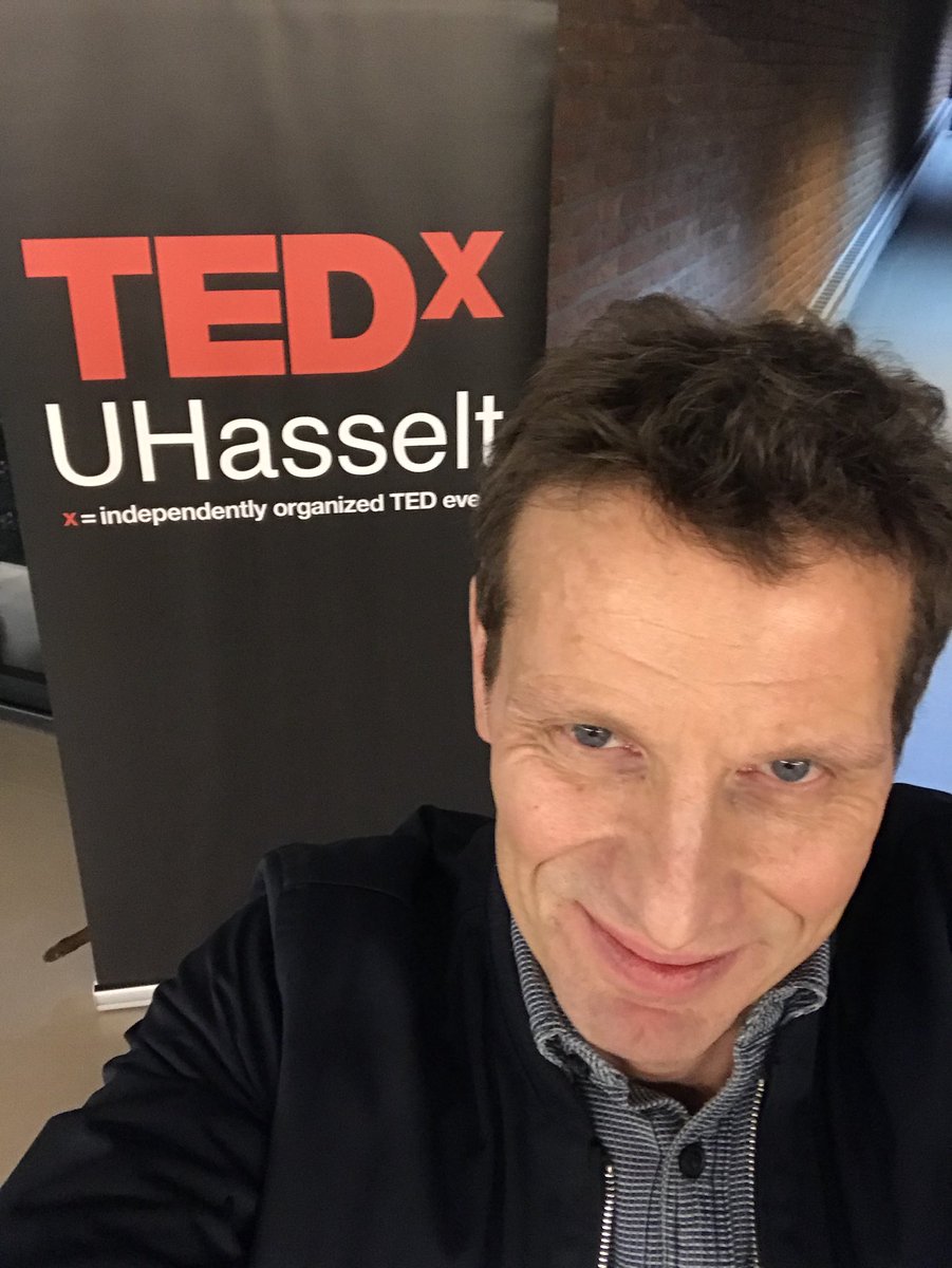 peterdecuypere's tweet photo. Ready for my #holytrinityevents TEDx-talk at #tedxuhasselt #tedxuhasseltsalon https://t.co/YXkvXStFlL