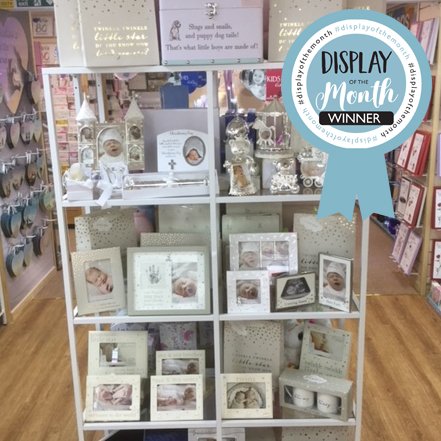 widdopandco's tweet photo. Our winner of our #displayofthemonth competition with 63% of the vote is @PerfectPSudbury who have won £100 credit to their account! Get your display pictures in for a chance to win next month, as it's December the more festive the better! #Competition #Festive https://t.co/1OLAdylEGD