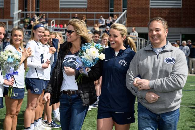 PennStateWLAX's tweet photo. #TBT 9️⃣ throughout the years 2006 ➡️ 2018 including the new face: Freshman, SJ! https://t.co/oI458JtNHi
