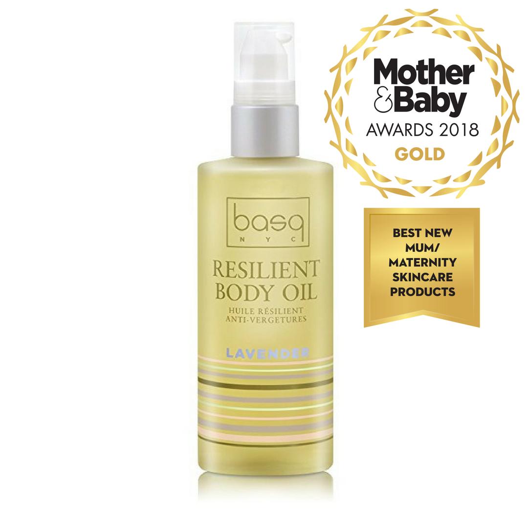 basqukie's tweet photo. We Won! 🎉 Our Resilient Body Stretch Mark Oils have won Best New Mum / Maternity Skincare product in the @MandBAwards @MotherAndBaby  💛 https://t.co/SM2SgIc9AG