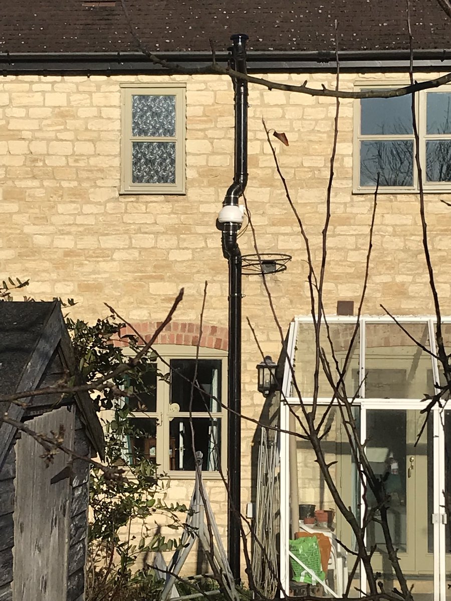 Another radon fan installed today. #radon #mitigation #no1