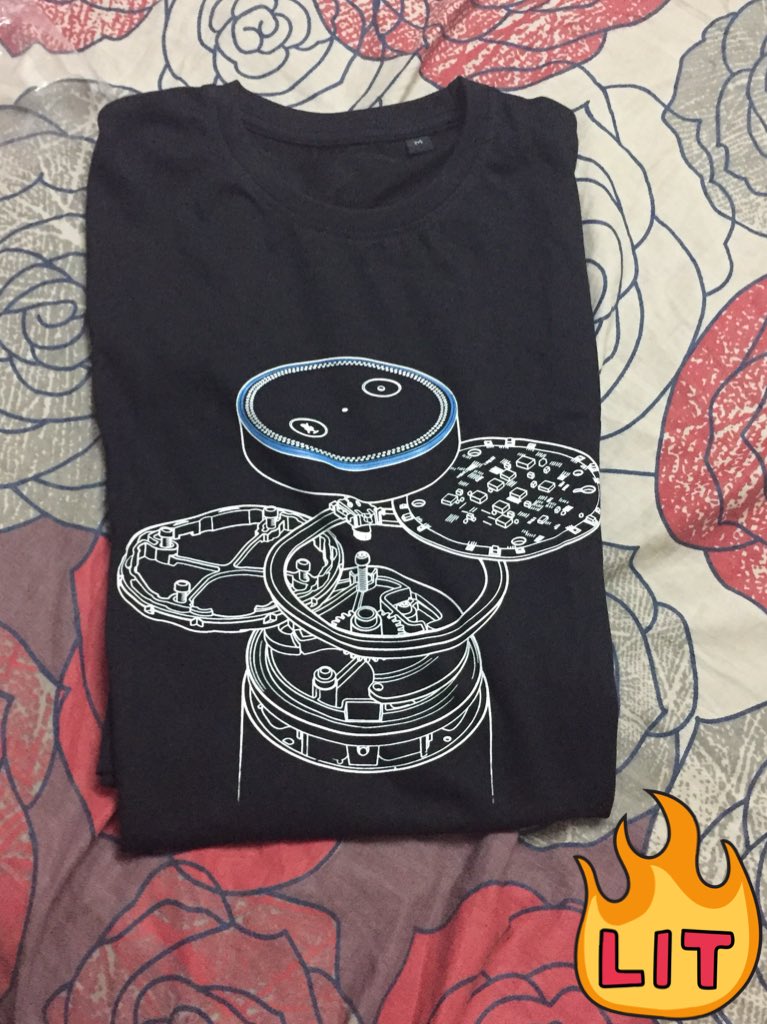 modiharsh2's tweet photo. Thank you @alexadevs @AmazonEchoIndia for sending this! #alexa #amazondev https://t.co/gC9R3dJYVC