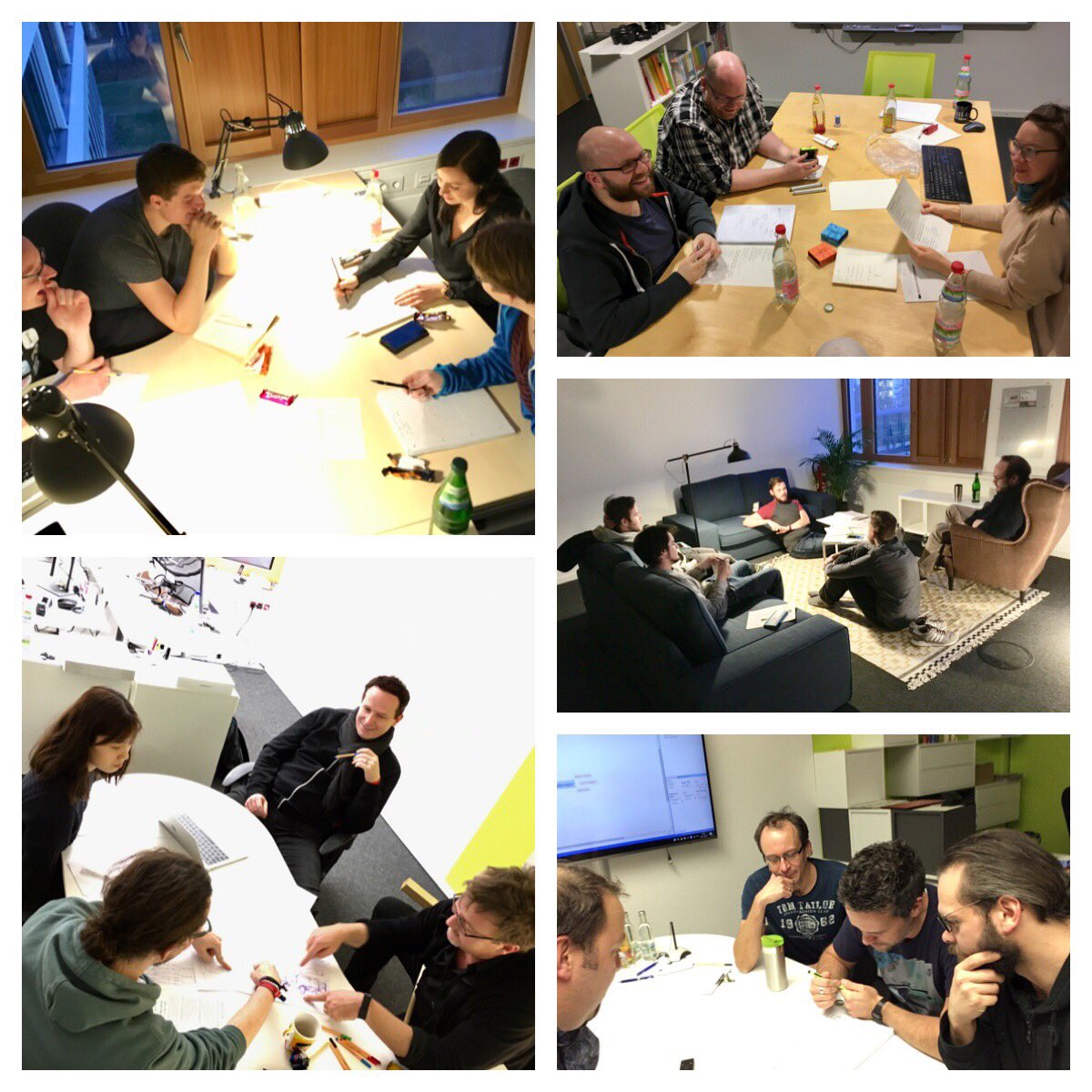 DBrochwitz's tweet image. Über 20 tolle Spielideen sind entstanden beim KIDS interactive GameJam #KiGJ17  fünf werden umgesetzt #DieAuswahlWarEchtSchwer