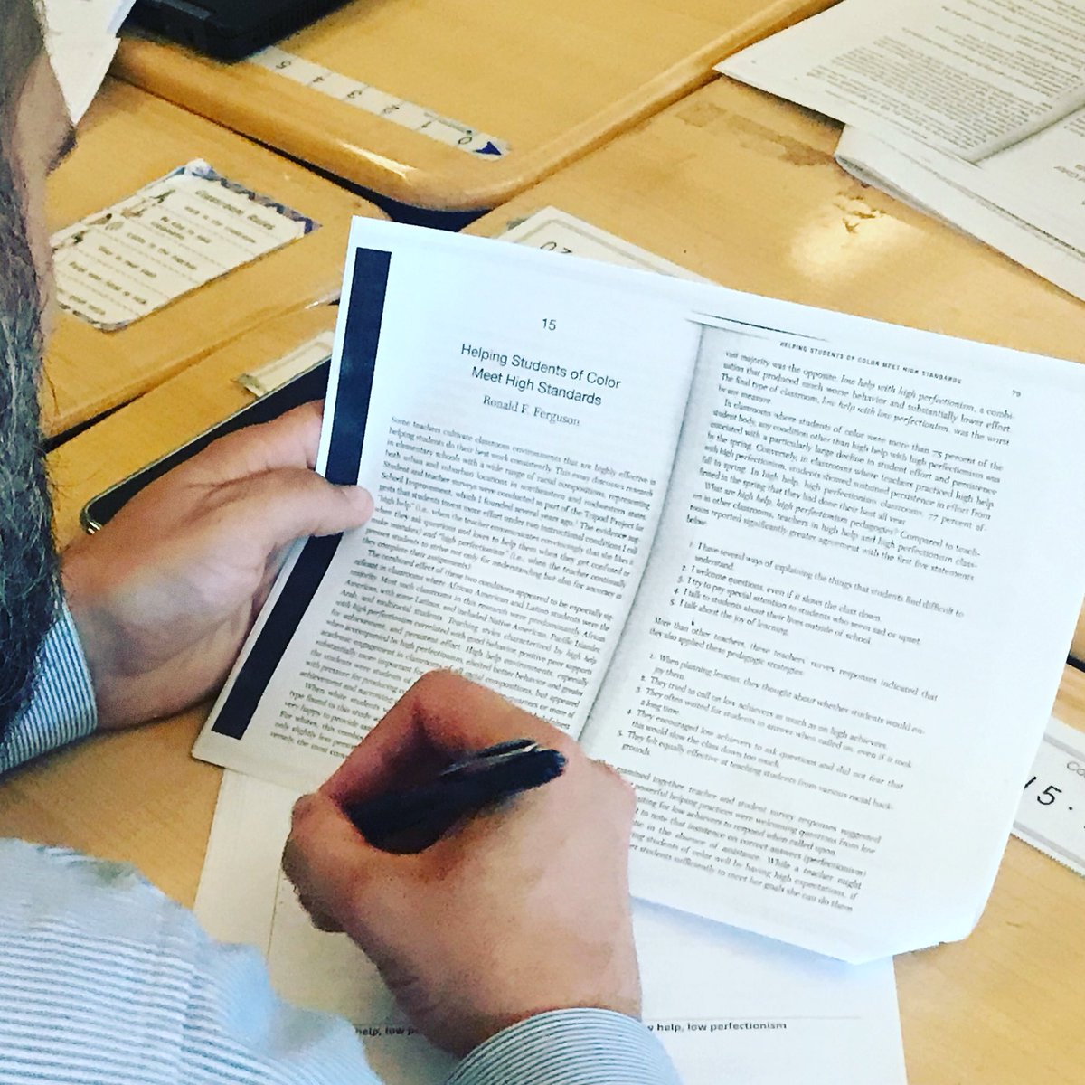 Photo from week one of  <a href="/OvercomeRacism/">Matthew Kincaid</a>’s leadership intensive with Arise Academy