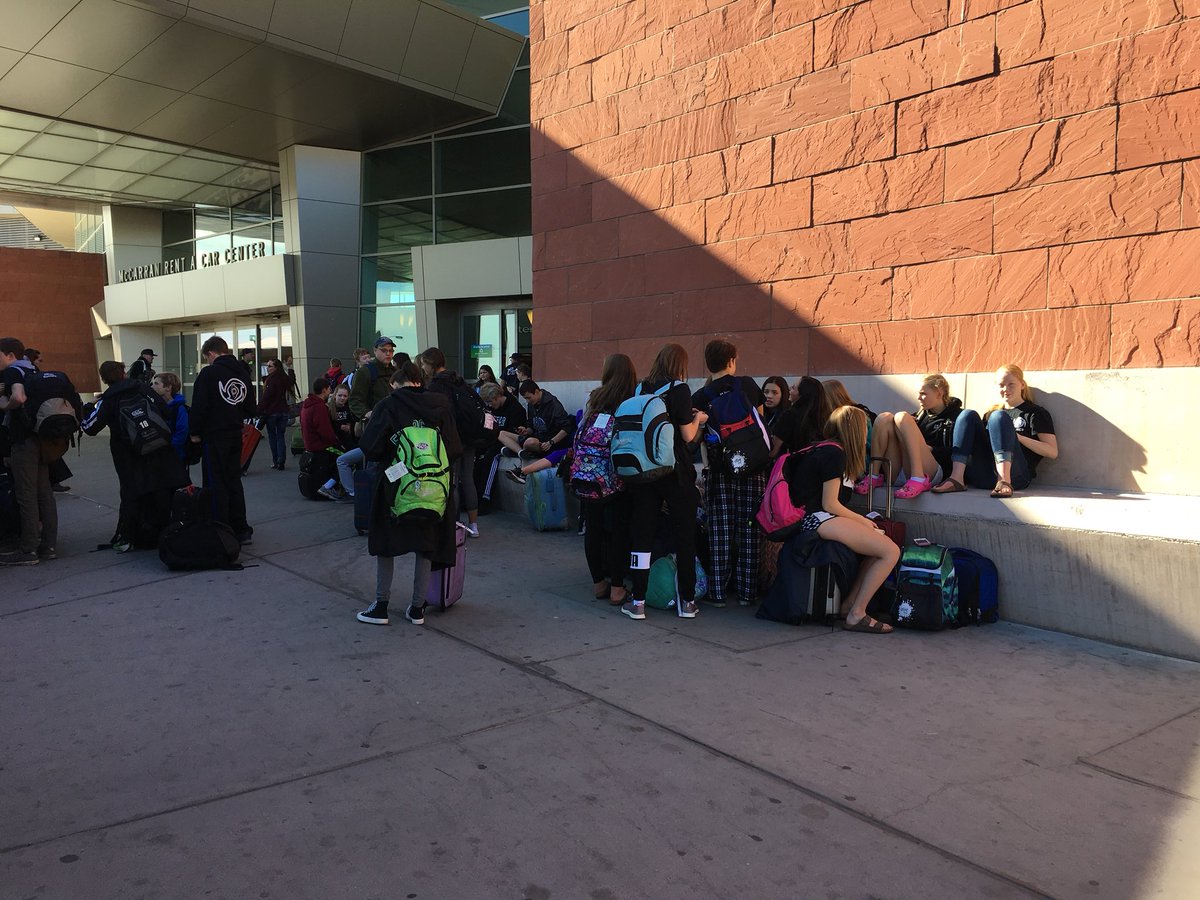 NJSTcolorado's tweet photo. Jeffco Hurricanes in Vegas to swim fast for the next 4 days! #jeffcosuperfinals https://t.co/kPWfOFqB4T