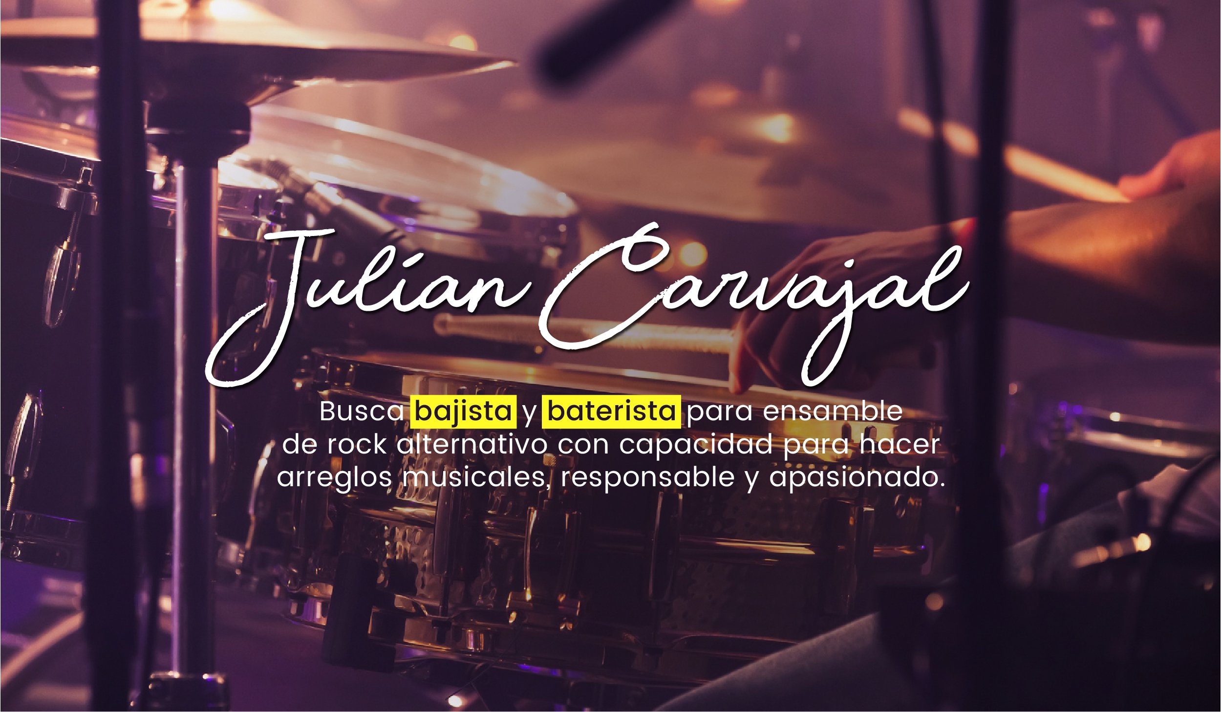 Julian Carvajal (_JulianCarvajal) / Twitter