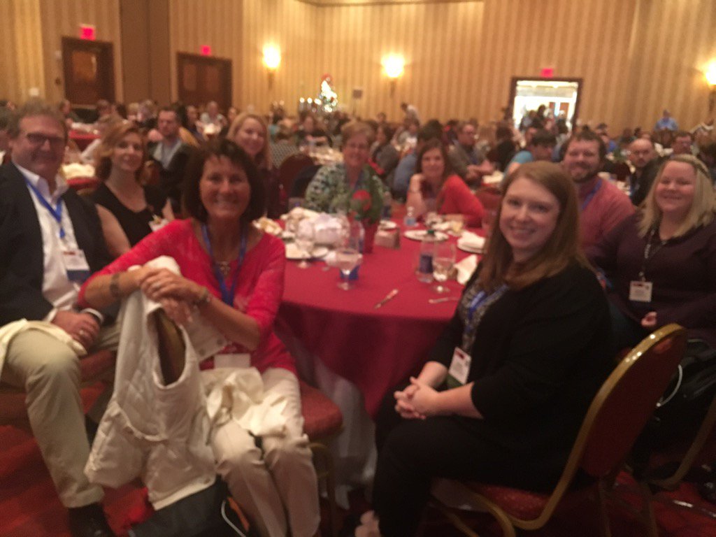 JTMrobcoschools's tweet photo. #TETC2017 RobCo teachers soakin’ it up! #WeAreRCSTN https://t.co/O5siIjaTLq