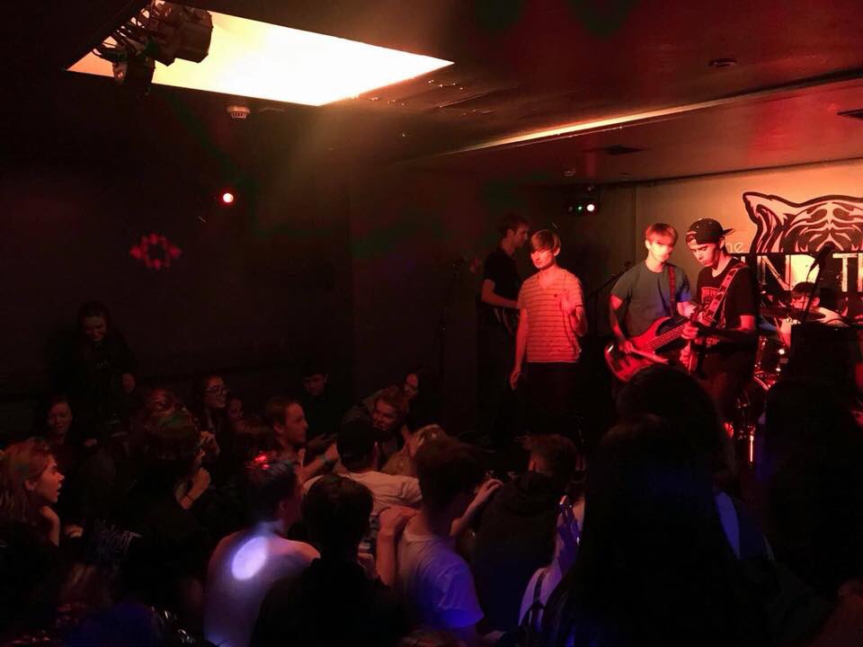 Bolton we fucking love you, that was something else, thanks to everyone there. See you soon.