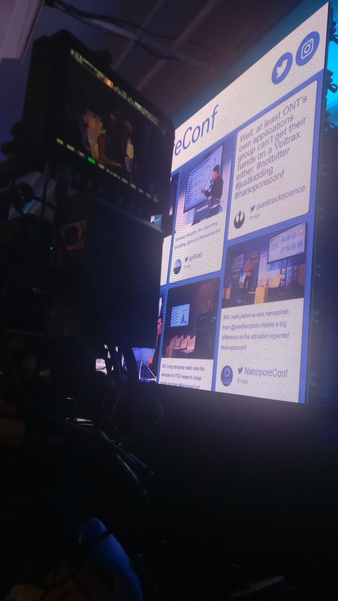 Jez_Brown's tweet photo. #nanoporeconf #gettingmeta https://t.co/ttQ8HtAkci