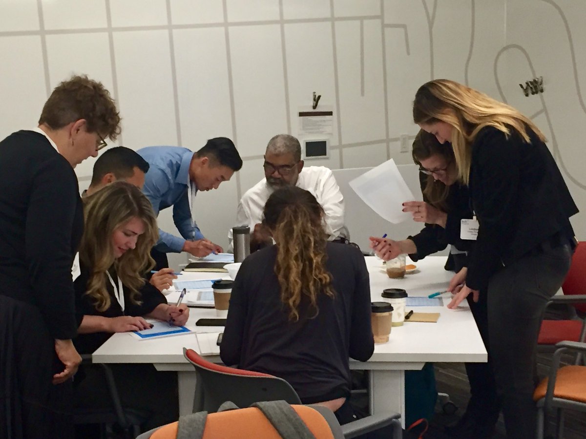 marisaguber's tweet image. Connections &amp;amp; collaboration abound at the #builtpositive SF workshop! Talking optimization for #safematerials #circulardesign powered by @C2Ccertified