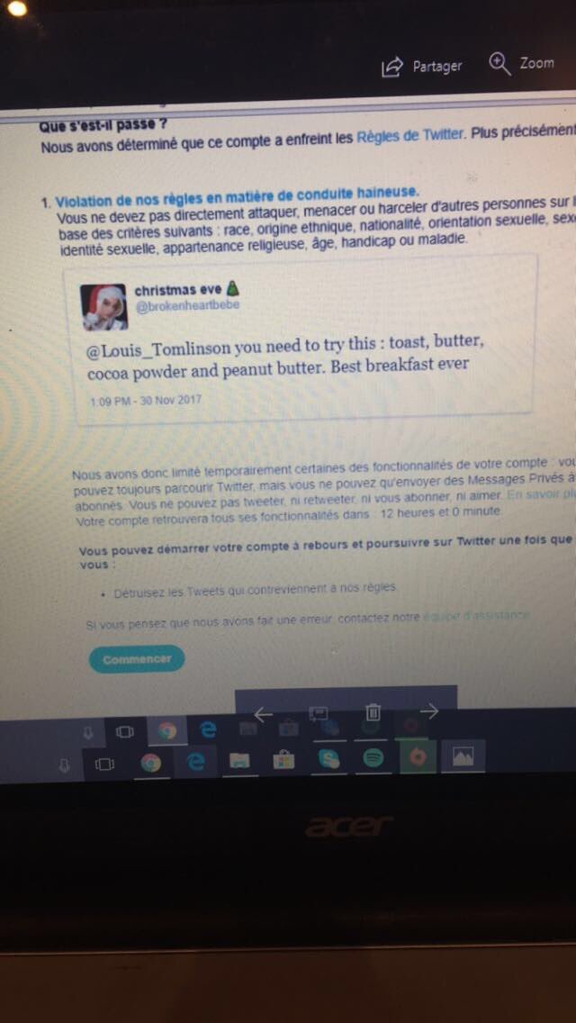 rainbowheartlwt's tweet photo. @TwitterSupport how does that violate the rules of twitter????? https://t.co/O0U9NbBqGO