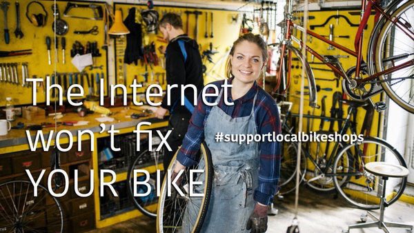 BianchiManUK's tweet photo. Support your local bike shop.... https://t.co/ENGDc9XF5P
