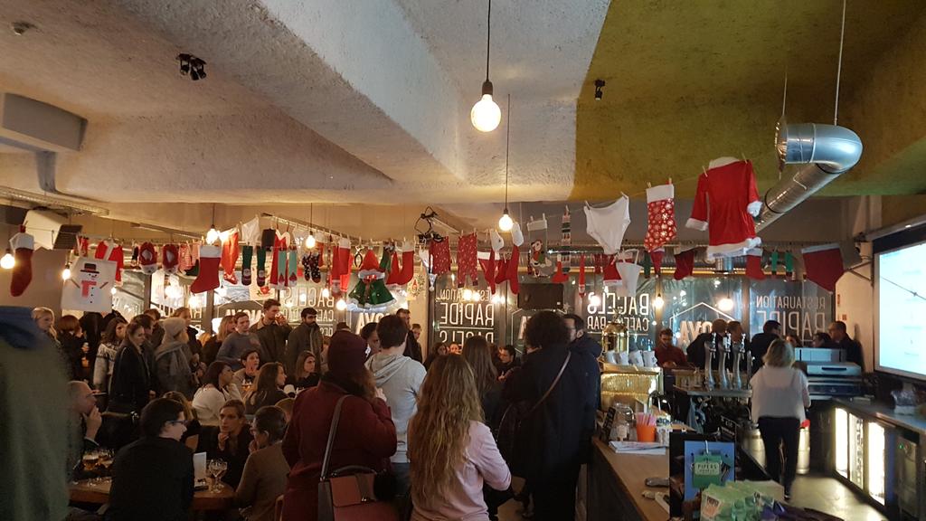 C'est parti pour le premier événement by wegravit : influenceurs &amp; startups !
Merci à vous tous ! 
 #wgtEvent