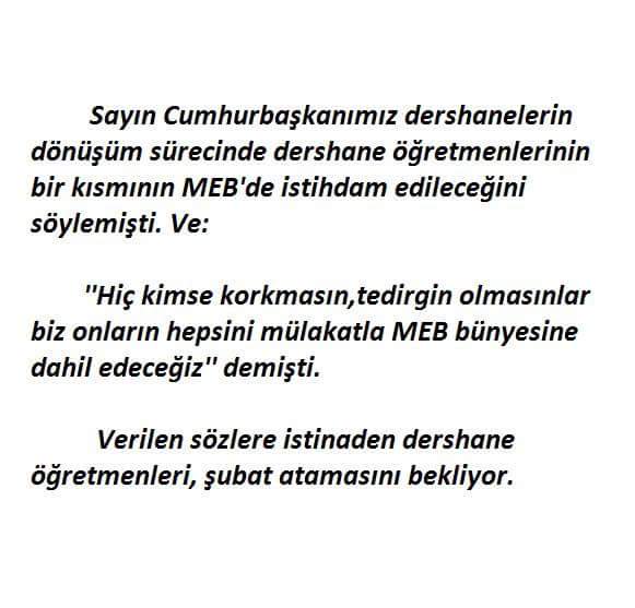 Şartları tutan dersh öğr 
ReisDershÖğr SözünVar 
<a href="/RT_Erdogan/">rt_erdogan</a> <a href="/tcbestepe/">T.C. Cumhurbaşkanlığı</a> <a href="/mkulunk/">Metin KÜLÜNK</a> <a href="/Yusuf__Tekin/">Yusuf Tekin</a> "
