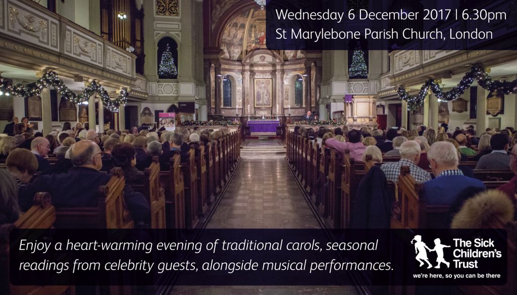 TheSCT's tweet image. We'd love to see you and your family at our #Christmas Carol Service next Wednesday 6 December. Join us and spread some festive cheer!