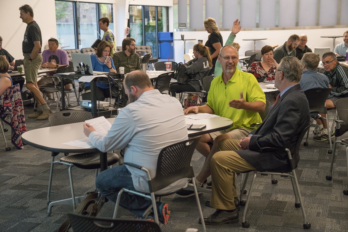 Photos from <a href="/OvercomeRacism/">Matthew Kincaid</a> race and equity intensive with Whitfield School last May.