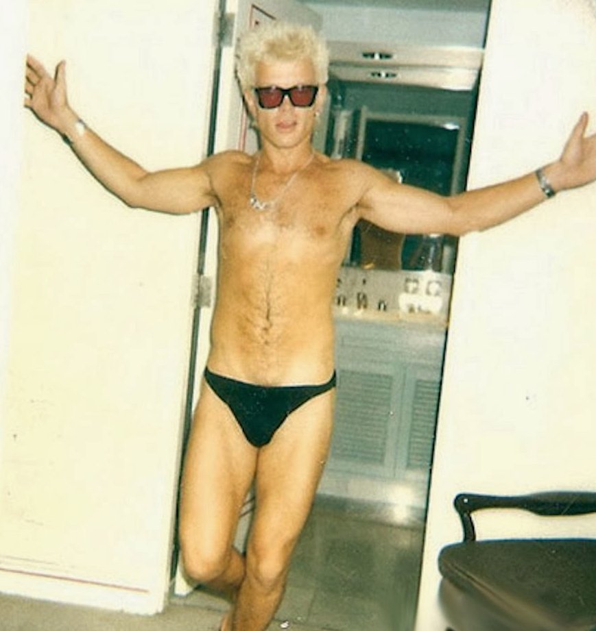 Happy birthday to the lust of my teenage years Billy Idol 
 