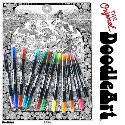 SwtSthrnSavings's tweet photo. The Original DoodleArt is back and coloring the world! #DoodleArt #Doodle #PlaSmart #Art #Coloring https://t.co/ctnwPy3Bxp https://t.co/c7h4kLZSpN