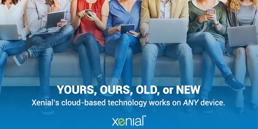 We know change can be difficult for small businesses. That's why Xenial works on any device–including those you already own. 

Learn more at xenial.com

#POS #Pointofsale #restauranttech #smallbusiness