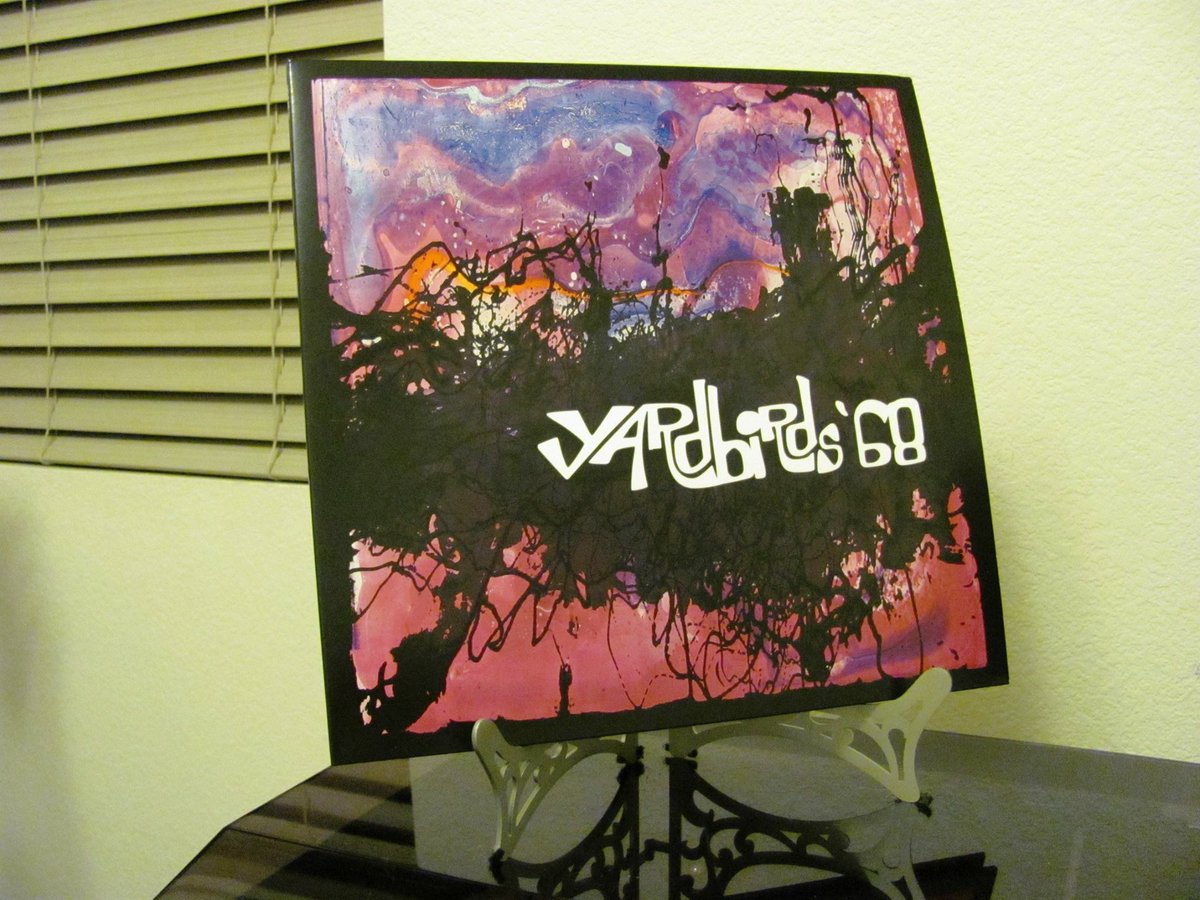 JimmyPageNews's tweet photo. The vinyl release of Yardbirds ‘68 arriving to customers this week. @JimmyPage (Tony Ingalls Facebook / CMJVinyl Instagram) https://t.co/IZrr4yrfoX