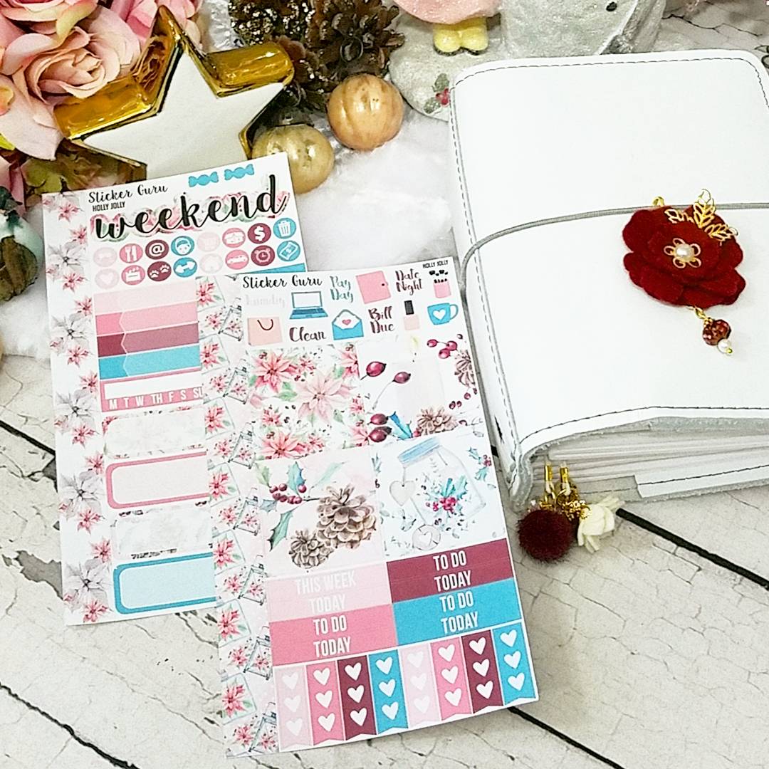 artandwhimsy's tweet photo. Things are getting Holly Jolly around here and I Love it! β
#stickerguru #firandyew #planners #foxyfix #planneraddict https://t.co/BUgUmgj9y4