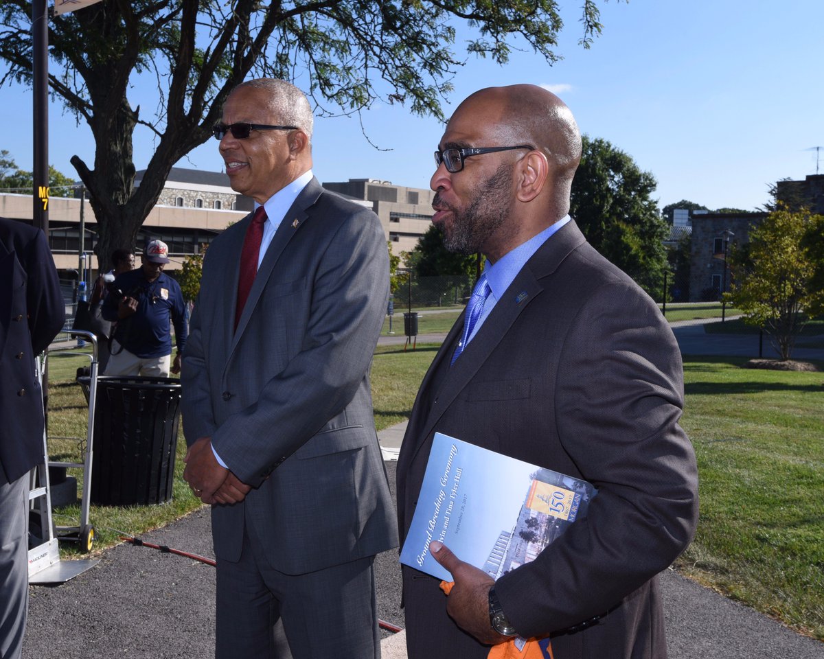 BMorePRGuy's tweet photo. Today, @MorganPres David Wilson announced that Maryland Lt. Gov. @BoydKRutherford will be the 2017 December Commencement keynote speaker. https://t.co/okIyHcUumJ #MorganAt150 #MorganGrad2K17 https://t.co/e1dy9Oyvc9