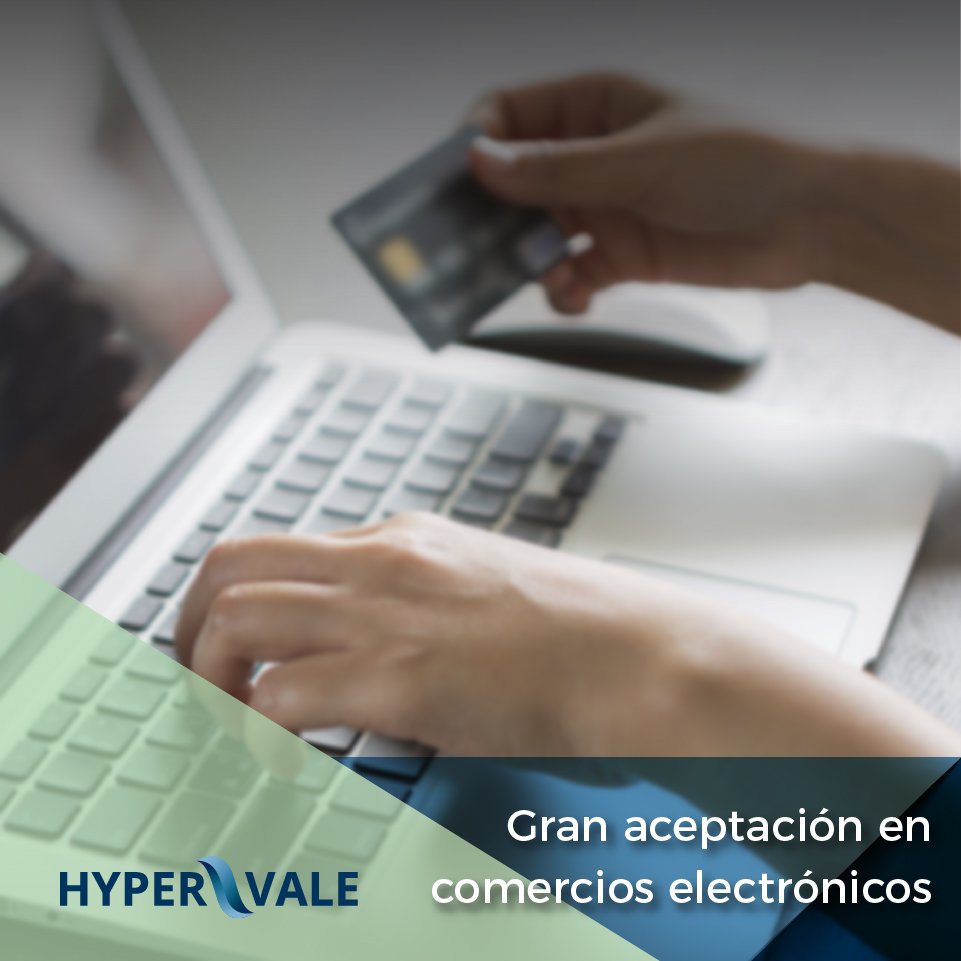 HypervaleMx's tweet photo. Ahora ya no hay pretextos para comprar, sea participe de la gran aceptación de nuestros monederos y vales en comercios electrónicos. #BeneficiosHyperVale https://t.co/VkSNcHV366