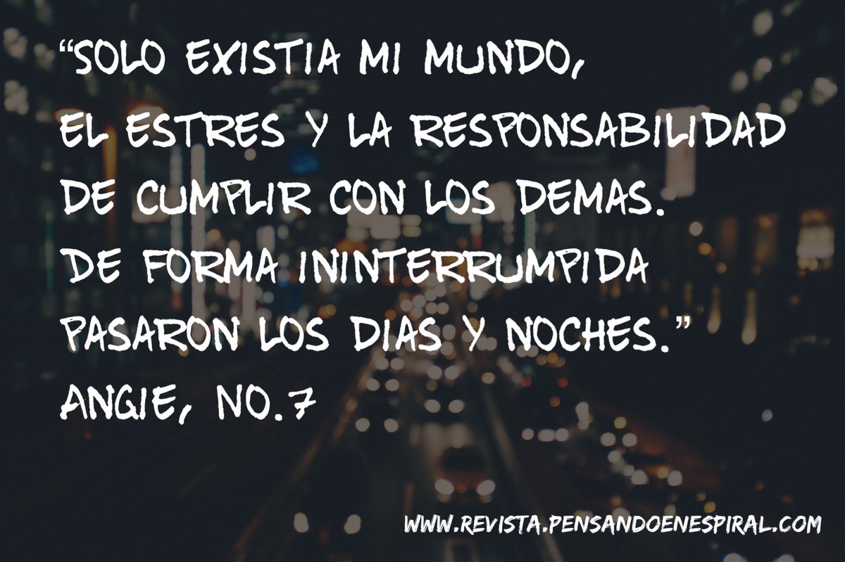 Bolis64's tweet photo. "Ideas de Vida hechas Letras" #PensandoEnEspiral la Revista No.7 #Noviembre #PELR https://t.co/N2SaUJf6h2 https://t.co/OwsgB0BJOU
