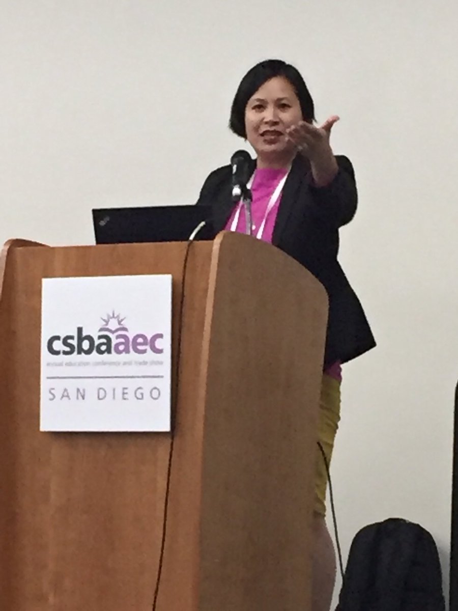 Trustee Jackie Wong representing WUSD on a panel discussion regarding teacher shortages at the annual CSBA conference! #Great2bWUSD