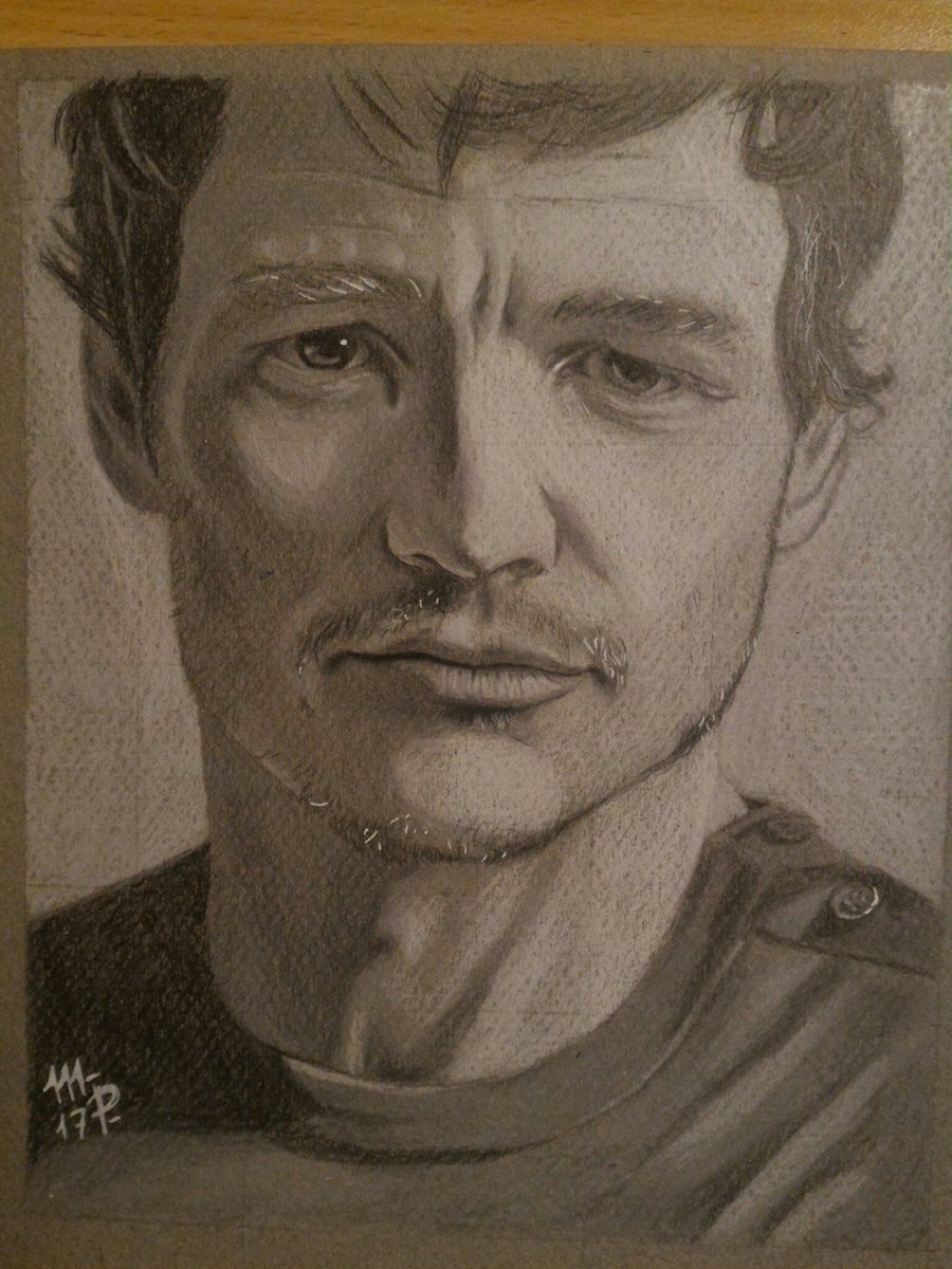 CienfuegosDraws's tweet photo. Tweeting again: Pedro Pascal ❤
#PedroPascal #portrait #drawing https://t.co/shyZzlgSjJ