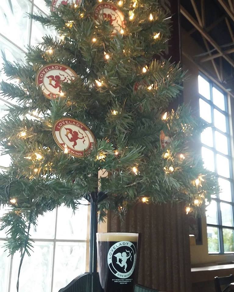 Say goodbye to the Coffee Porter! We are officially on the last keg. All pints are half off and all growlers are buy one get one. Swing on by! #lvbrewery #hendersonmade #loveladybrewery #downtownhenderson #outrageouslylocal #coffeeporter #happyholidays #kickthekeg