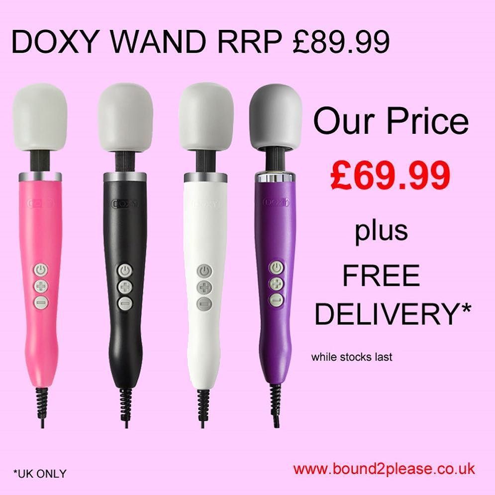 bound2pleaseuk's tweet image. Like&amp;amp;Share £20 OFF Doxy Wands ift.tt/2AxqaF9 ift.tt/2jyQuUc