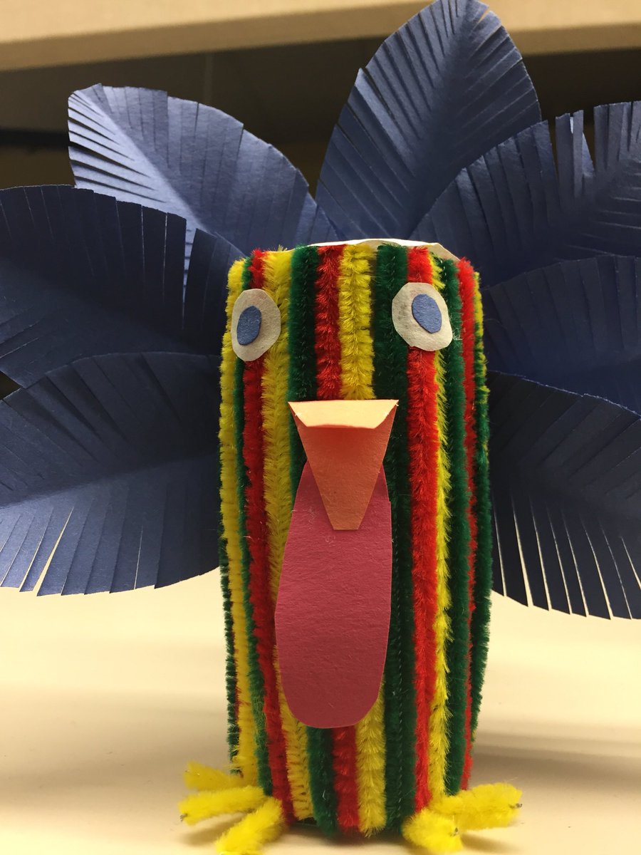 Perez_aissa_lib's tweet photo. @KennedyCougs Great work on your turkey projects first grade! https://t.co/dRv13AkVAT