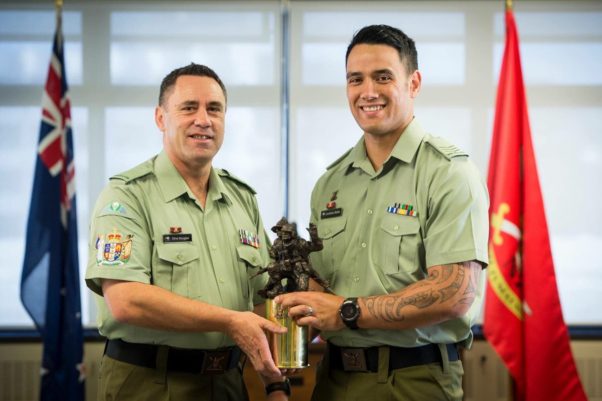 ray_kareko's tweet photo. NZ Army Soldier of the Year and instructor at Army Command School. Congrats SGT Jon Bailey👏👏
#championsdoextra #unitstrong
#serveproudlyleadwisely https://t.co/1Nltjrz7E3