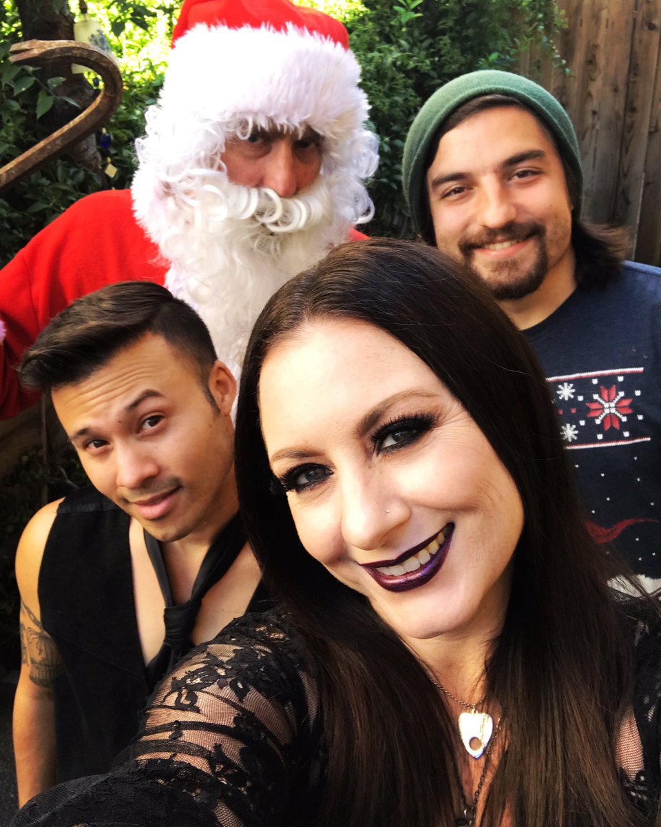 QueenMalvolia's tweet photo. #Christmas came early! #12 of the #12DarkDaysofXmas was shot today! We had WAY too much fun! Tune in on Dec 25 to see this horrifying tale! ππ
π»π #horrorhost #actress #horror #queenscream #lahorrorcom #xmas #santaiscoming https://t.co/AtaD62SaCd