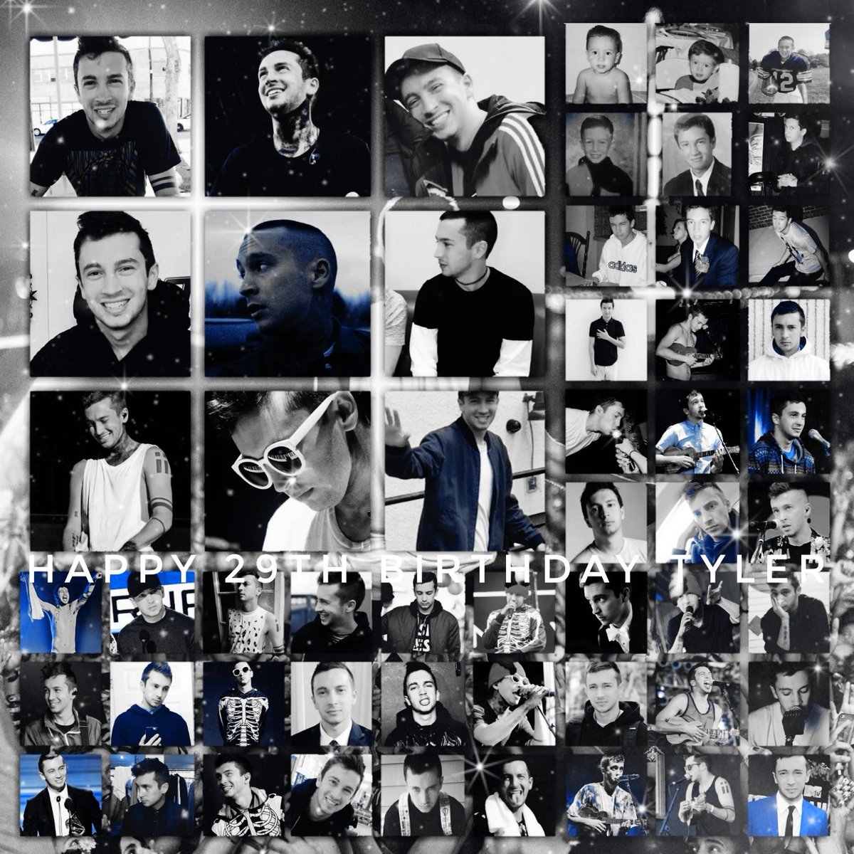 DoubleSided19's tweet photo. This is for you @tylerrjoseph @twentyonepilots . Happy 29th birthday. Ilysm. Happy Birthday Tyler Joseph. #HappyBirthdayTylerJoseph 🎉🎉🎉💓💓💓 https://t.co/g5Hmy8X57i
