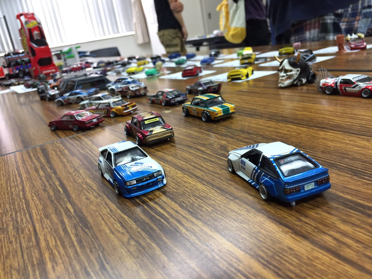 3carmeet's tweet photo. おはようございます！

12月入りました。

来月は、#3carmeet です。

moon仕様コーナー
ジオラマコーナー枠あります。

新作過去作問いません

ご参加お待ちしております！

写真は1回目開催の時のです。 https://t.co/4ijuRDEhII