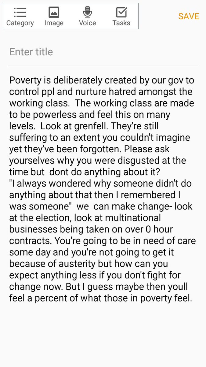 jscswm's tweet photo. A reflection after today and a message to all my complicit friends. Frustrated but hopeful. Thank you #basw ... #antiausterity #makeachange https://t.co/9QoJtLKp6h