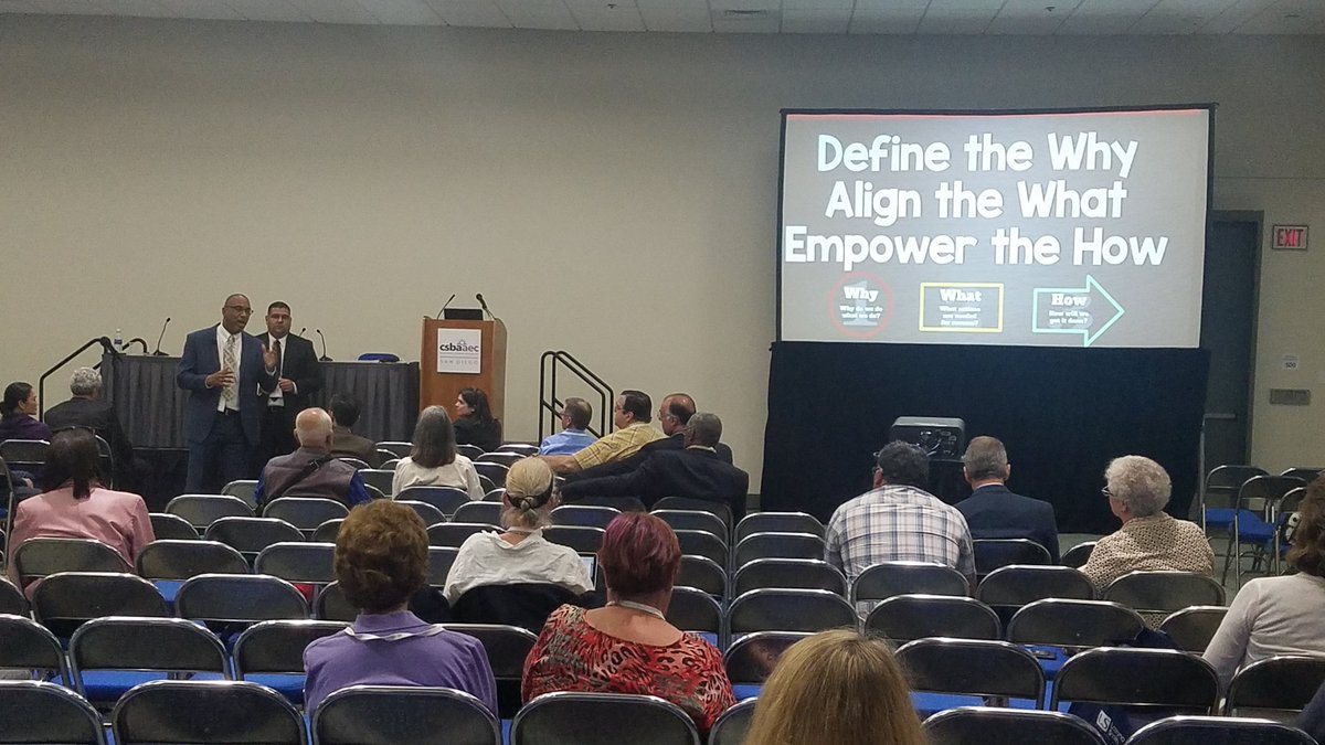 Team_BCSD's tweet photo. Superintendent Doc Ervin and Assistant Sup @MarkALuque are sharing #teamBCSD's work at the @CSBA_Now conference. https://t.co/5nUzrTzubo