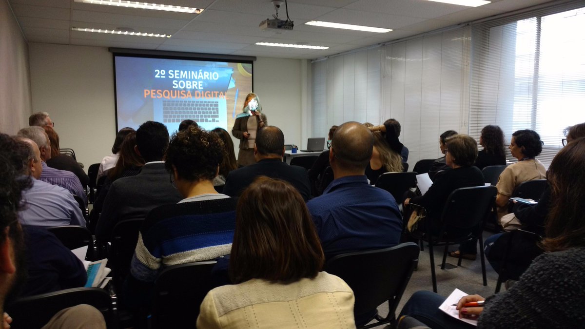 2nd Digital Research Seminar #Offerwise #ABEP #marketresearch #Brazil
